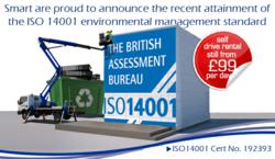 Cherry picker rental provider gain ISO14001 accreditation image